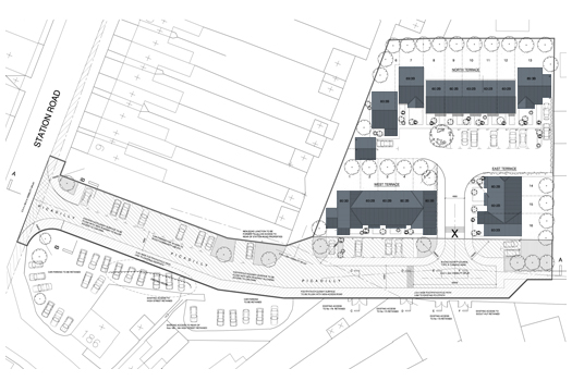 Station Road Site Plan